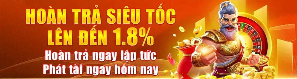 Tỷ lệ trả thưởng cao tại Gaking79